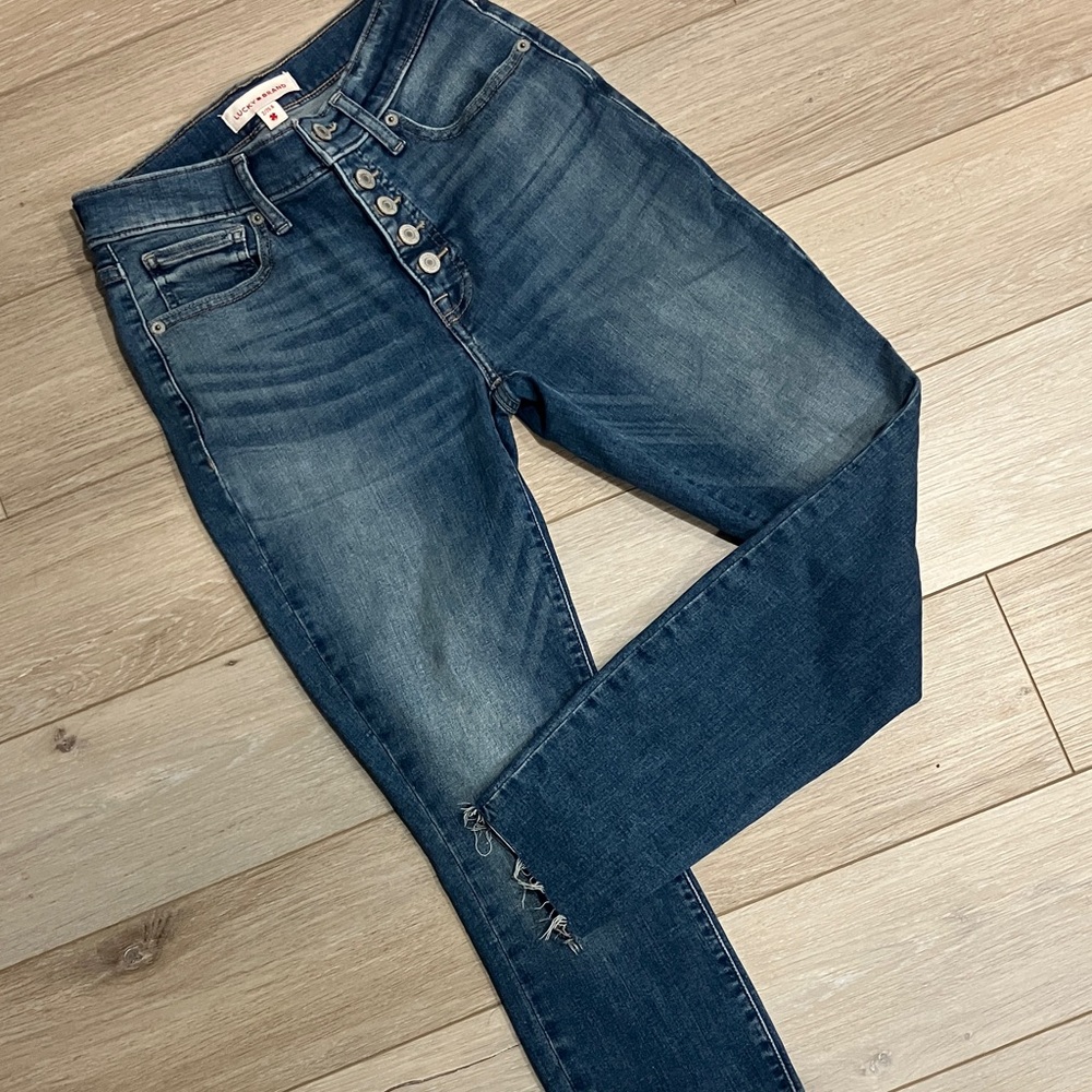 Lucky Brand Women's Skinny Jeans, size 2/l26, new without tags